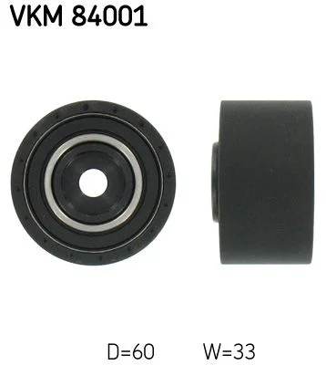 Vratná/vodiaca kladka, rozvodový remeň SKF VKM 84001