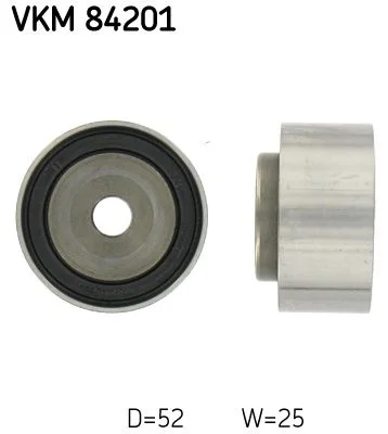 Deflection Pulley/Guide Pulley, timing belt SKF VKM 84201