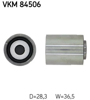 Vratná/vodiaca kladka, rozvodový remeň SKF VKM 84506