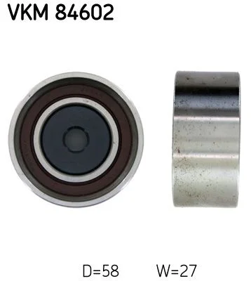Vratná/vodiaca kladka, rozvodový remeň SKF VKM 84602