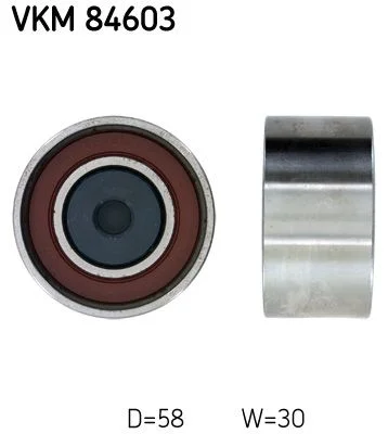 Vratná/vodiaca kladka, rozvodový remeň SKF VKM 84603