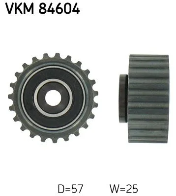 Vratná/vodiaca kladka, rozvodový remeň SKF VKM 84604