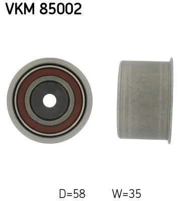 Vratná/vodiaca kladka, rozvodový remeň SKF VKM 85002