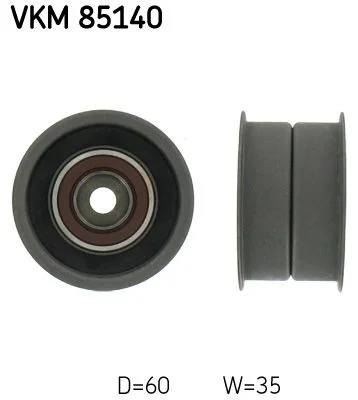 Vratná/vodiaca kladka, rozvodový remeň SKF VKM 85140