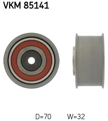 Vratná/vodiaca kladka, rozvodový remeň SKF VKM85141