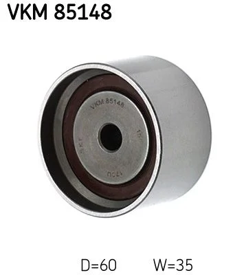 Vratná/vodiaca kladka, rozvodový remeň SKF VKM 85148