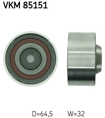 Vratná/vodiaca kladka, rozvodový remeň SKF VKM 85151