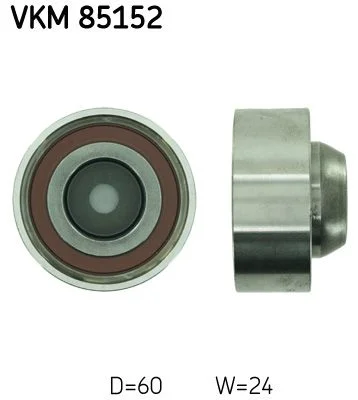 Vratná/vodiaca kladka, rozvodový remeň SKF VKM 85152