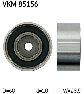 Vratná/vodiaca kladka, rozvodový remeň SKF VKM85156