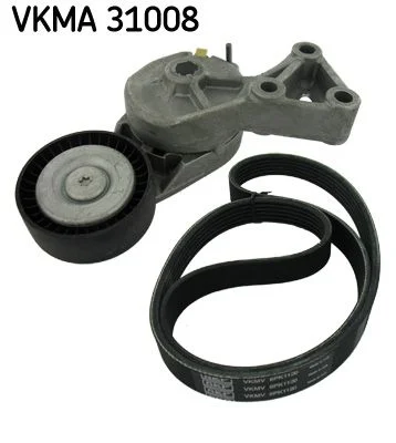 V-ribbed Belt Set SKF VKMA 31008