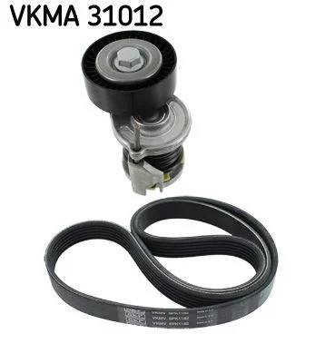 V-ribbed Belt Set SKF VKMA 31012