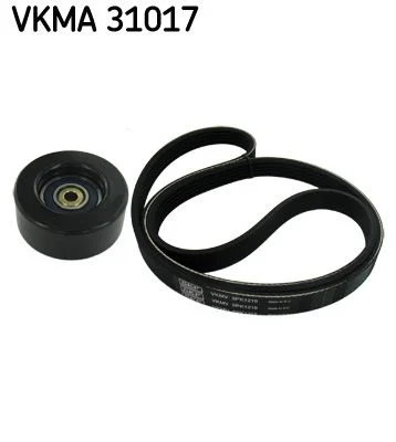 V-ribbed Belt Set SKF VKMA 31017