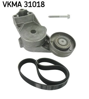 V-ribbed Belt Set SKF VKMA 31018