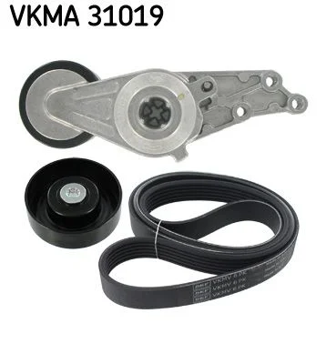 V-ribbed Belt Set SKF VKMA31019