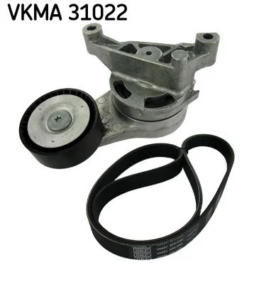 V-ribbed Belt Set SKF VKMA 31022