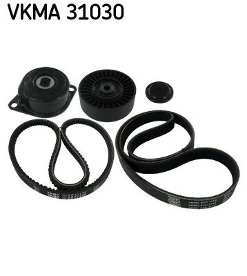V-ribbed Belt Set SKF VKMA 31030