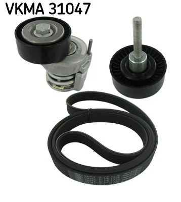 Sada klinových rebrovaných pásov SKF VKMA31047