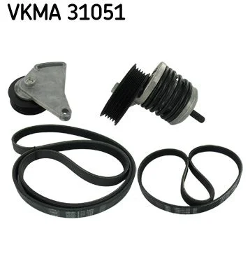 V-ribbed Belt Set SKF VKMA 31051