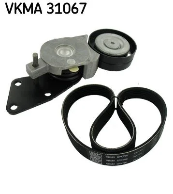 V-ribbed Belt Set SKF VKMA 31067