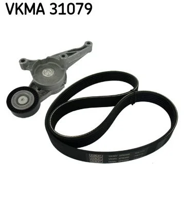 Sada klinových rebrovaných pásov SKF VKMA 31079