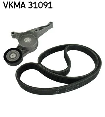 V-ribbed Belt Set SKF VKMA 31091