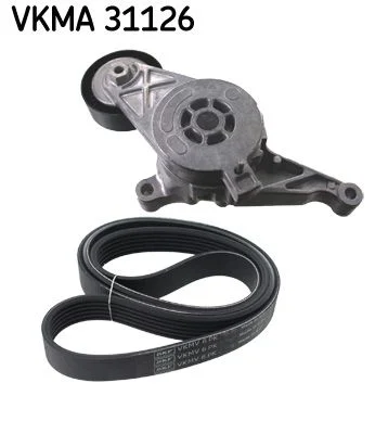 Sada klinových rebrovaných pásov SKF VKMA 31126