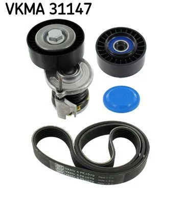 V-ribbed Belt Set SKF VKMA 31147