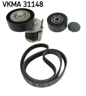 Sada klinových rebrovaných pásov SKF VKMA 31148