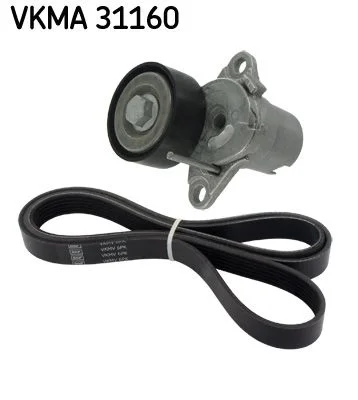 V-ribbed Belt Set SKF VKMA 31160