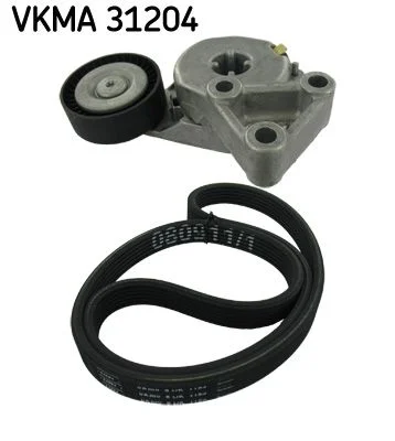 Sada klinových rebrovaných pásov SKF VKMA 31204
