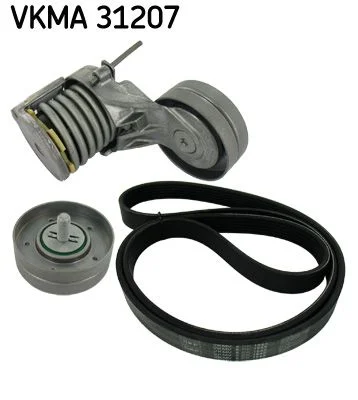 Sada klinových rebrovaných pásov SKF VKMA 31207