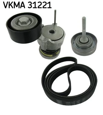 V-ribbed Belt Set SKF VKMA 31221