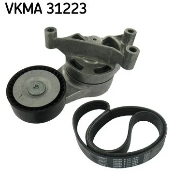 Sada klinových rebrovaných pásov SKF VKMA 31223