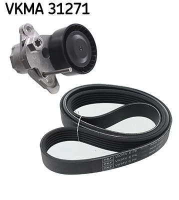 V-ribbed Belt Set SKF VKMA 31271