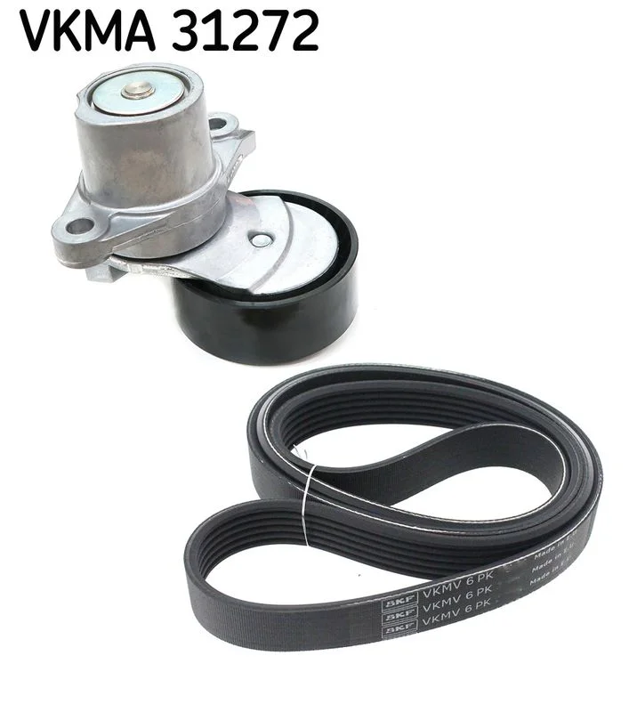 Sada klinových rebrovaných pásov SKF VKMA 31272