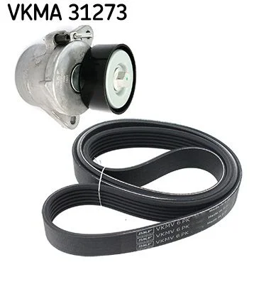 V-ribbed Belt Set SKF VKMA 31273