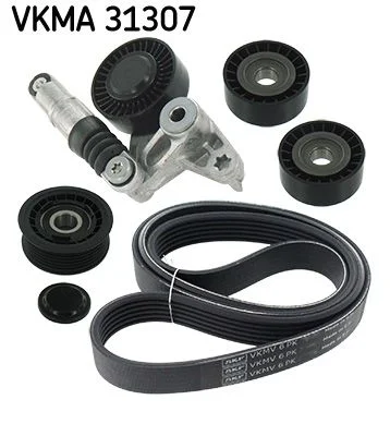 V-ribbed Belt Set SKF VKMA 31307
