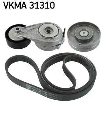 V-ribbed Belt Set SKF VKMA 31310