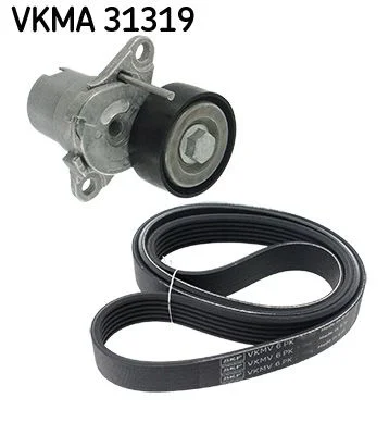 V-ribbed Belt Set SKF VKMA 31319