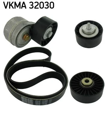 V formos rumbuotas diržas, komplektas SKF VKMA 32030