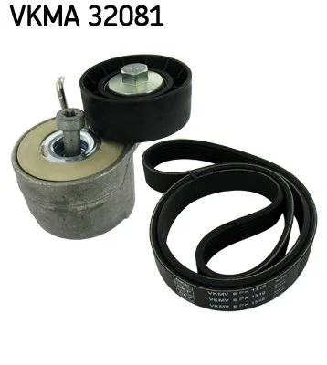 Sada klinových rebrovaných pásov SKF VKMA 32081