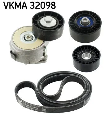 Sada klinových rebrovaných pásov SKF VKMA 32098