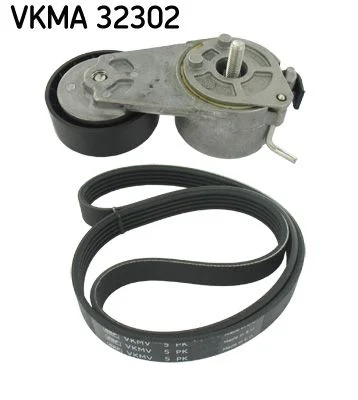 V-ribbed Belt Set SKF VKMA 32302