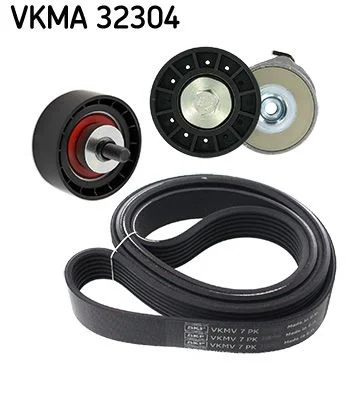 Sada klinových rebrovaných pásov SKF VKMA 32304