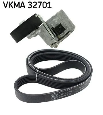Sada klinových rebrovaných pásov SKF VKMA 32701