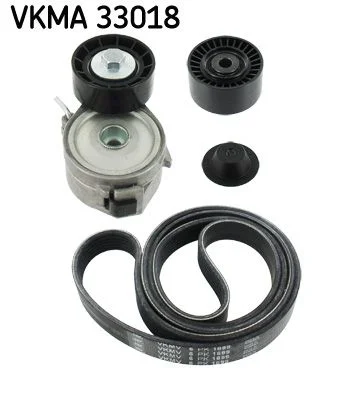 Sada klinových rebrovaných pásov SKF VKMA 33018