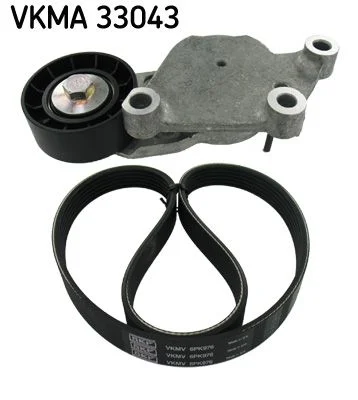 V-ribbed Belt Set SKF VKMA 33043