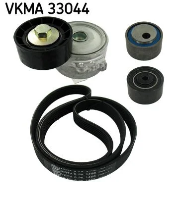 V-ribbed Belt Set SKF VKMA 33044