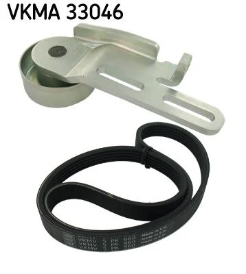 Sada klinových rebrovaných pásov SKF VKMA 33046