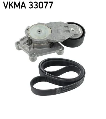 V-ribbed Belt Set SKF VKMA 33077